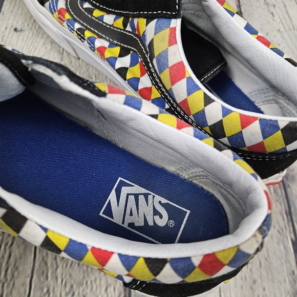 VANS x UO | Old Skool playing card lace-up sneakers - Picture 8 of 10